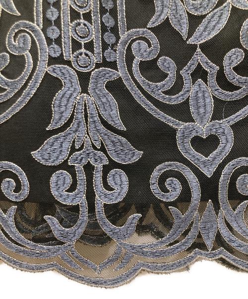 Diagram（ダイアグラム）Diagram (ダイアグラム) ドレス ワンピース ネイビー サイズ:36の古着・服飾アイテム