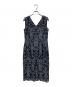 Diagram (ダイアグラム) ドレス ワンピース ネイビー サイズ:36：5000円
