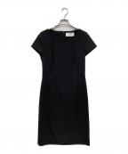 BOSS HUGO BOSSボス ヒューゴボス）の古着「ノースリーブワンピース」｜ブラック