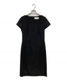 BOSS HUGO BOSS（ボス ヒューゴボス）の古着「ノースリーブワンピース」｜ブラック