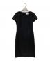 BOSS HUGO BOSS（ボス ヒューゴボス）の古着「ノースリーブワンピース」｜ブラック
