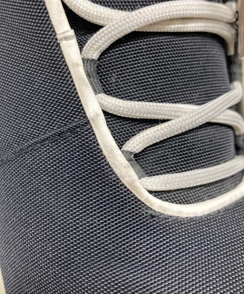 ROCKSTA（ロックスター）ROCKSTA (ロックスター) FVVO (エフブイブイオー) HIGH TOP BOOTS ブラック×ホワイト サイズ:26㎝の古着・服飾アイテム