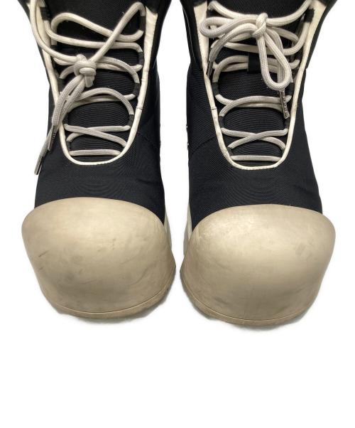 ROCKSTA（ロックスター）ROCKSTA (ロックスター) FVVO (エフブイブイオー) HIGH TOP BOOTS ブラック×ホワイト サイズ:26㎝の古着・服飾アイテム