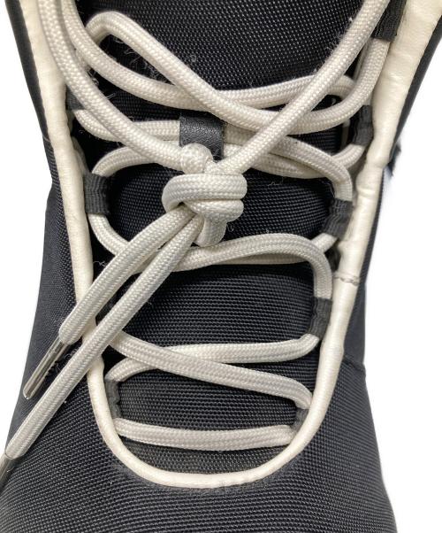 ROCKSTA（ロックスター）ROCKSTA (ロックスター) FVVO (エフブイブイオー) HIGH TOP BOOTS ブラック×ホワイト サイズ:26㎝の古着・服飾アイテム