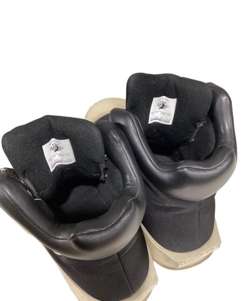 ROCKSTA（ロックスター）ROCKSTA (ロックスター) FVVO (エフブイブイオー) HIGH TOP BOOTS ブラック×ホワイト サイズ:26㎝の古着・服飾アイテム