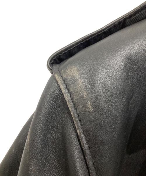 Schott（ショット）Schott (ショット) ワンスター ダブルライダースジャケット ブラック サイズ:38の古着・服飾アイテム