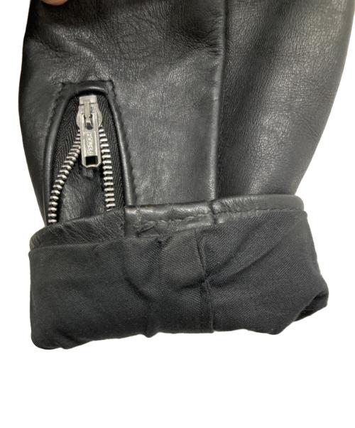 Schott（ショット）Schott (ショット) ワンスター ダブルライダースジャケット ブラック サイズ:38の古着・服飾アイテム