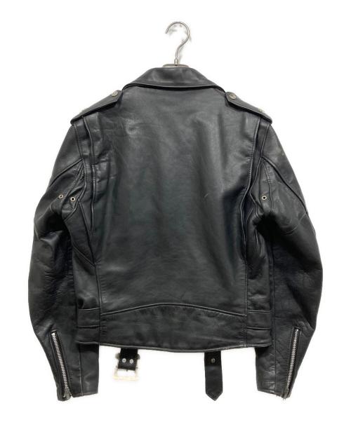 Schott（ショット）Schott (ショット) ワンスター ダブルライダースジャケット ブラック サイズ:38の古着・服飾アイテム