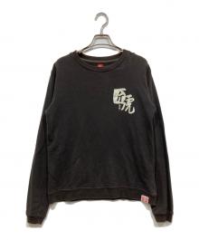 PHERROW'S 匠（フェローズ タクミ）の古着「バック虎プリントスウェット」｜グレー