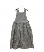 ichiイチ）の古着「ワンピース」｜ホワイト×ネイビー