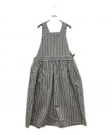 ichi（イチ）の古着「ワンピース」｜ホワイト×ネイビー