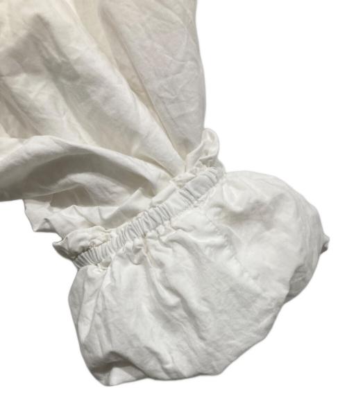 sara mallika（サラマリカ）sara mallika (サラマリカ) 長袖ブラウス / BIG SLEEVE TOP ホワイト サイズ:Freeの古着・服飾アイテム