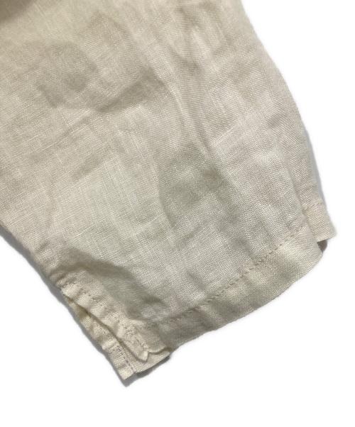 nest Robe（ネストローブ）nest Robe (ネストローブ) リネンワンピース ホワイト サイズ:Freeの古着・服飾アイテム