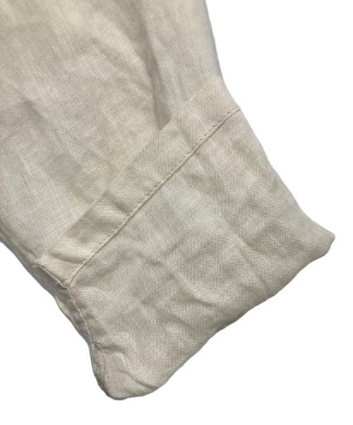 nest Robe（ネストローブ）nest Robe (ネストローブ) リネンワンピース ホワイト サイズ:Freeの古着・服飾アイテム