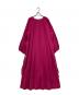 sara mallika (サラマリカ) コットンリネンドレス / COTTON-LINEN PATCH DRESS ピンク サイズ:M：17000円