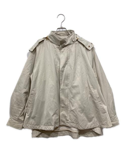 Emma Taylor（エマテイラー）Emma Taylor (エマテイラー) 3WAYフレアーマウンテンパーカー ベージュ サイズ:FREEの古着・服飾アイテム