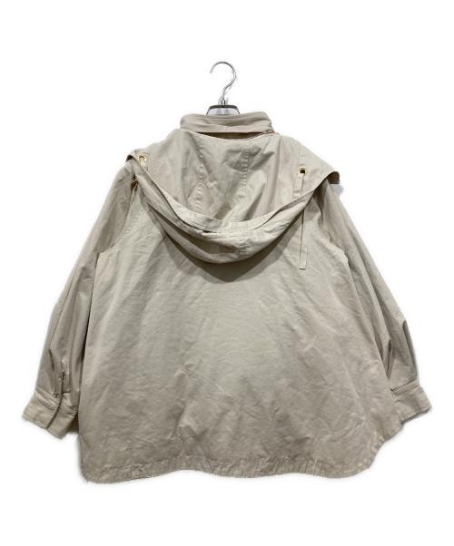 Emma Taylor（エマテイラー）Emma Taylor (エマテイラー) 3WAYフレアーマウンテンパーカー ベージュ サイズ:FREEの古着・服飾アイテム