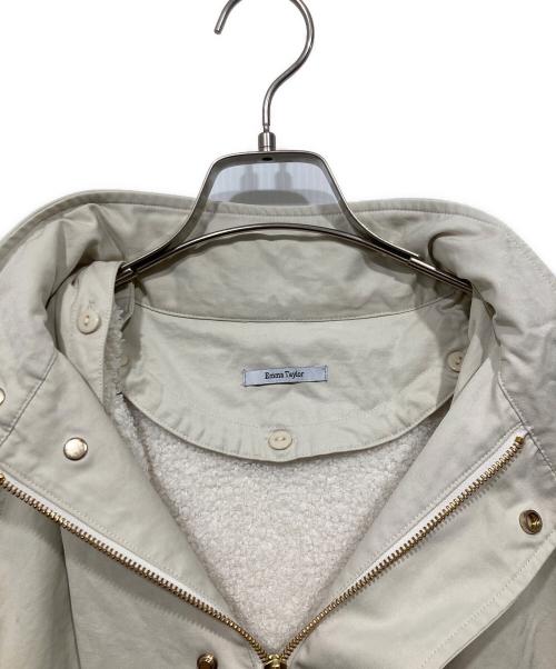 Emma Taylor（エマテイラー）Emma Taylor (エマテイラー) 3WAYフレアーマウンテンパーカー ベージュ サイズ:FREEの古着・服飾アイテム