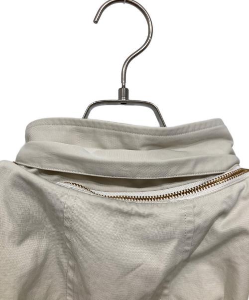 Emma Taylor（エマテイラー）Emma Taylor (エマテイラー) 3WAYフレアーマウンテンパーカー ベージュ サイズ:FREEの古着・服飾アイテム