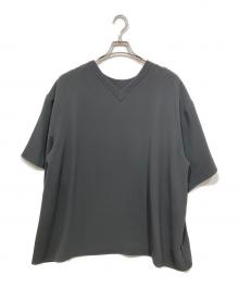 willfully（ウィルフリー）の古着「way kaftan relax tunic tops」｜グレー