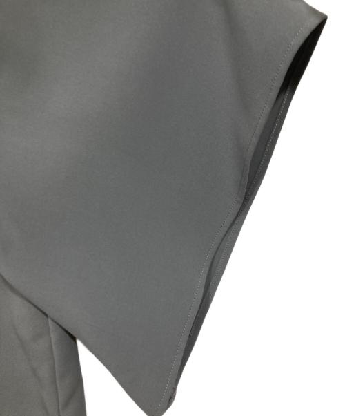 willfully（ウィルフリー）willfully (ウィルフリー) way kaftan relax tunic tops グレー サイズ:freeの古着・服飾アイテム