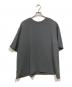 willfully (ウィルフリー) way kaftan relax tunic tops グレー サイズ:free：4000円