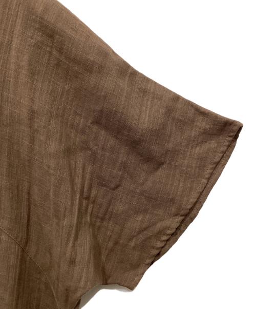 INTIMITE（アンティミテ）iNtimite (アンティミテ) Natural Gauze One-piece ブラウン サイズ:Sの古着・服飾アイテム