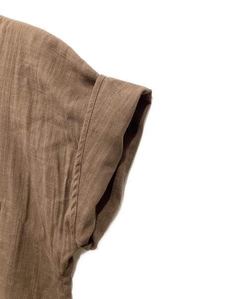 INTIMITE（アンティミテ）iNtimite (アンティミテ) Natural Gauze One-piece ブラウン サイズ:Sの古着・服飾アイテム