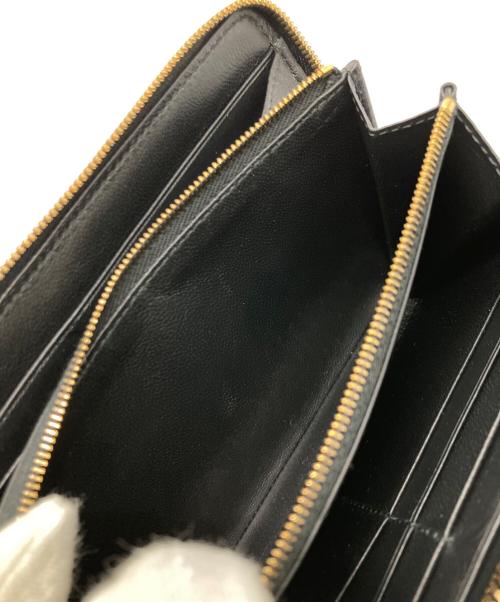 BALENCIAGA（バレンシアガ）BALENCIAGA (バレンシアガ) Crushコンチネンタルウォレット ブラックの古着・服飾アイテム