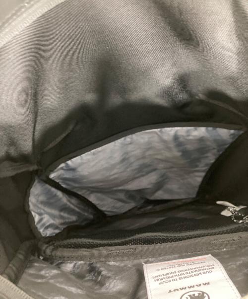 MAMMUT（マムート）MAMMUT (マムート) リュック ブラックの古着・服飾アイテム