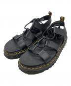 Dr.Martensドクターマーチン）の古着「NARTILLA レースアップサンダル / グラディエーターサンダル」｜ブラック