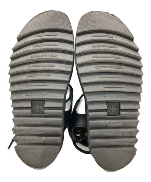 Dr.Martens（ドクターマーチン）Dr.Martens (ドクターマーチン) NARTILLA レースアップサンダル / グラディエーターサンダル ブラック サイズ:UK 6の古着・服飾アイテム