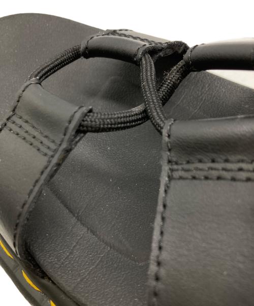 Dr.Martens（ドクターマーチン）Dr.Martens (ドクターマーチン) NARTILLA レースアップサンダル / グラディエーターサンダル ブラック サイズ:UK 6の古着・服飾アイテム