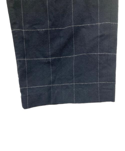 BLACK LABEL CRESTBRIDGE（ブラックレーベル クレストブリッジ）BLACK LABEL CRESTBRIDGE (ブラックレーベル クレストブリッジ) ブロックチェックパンツ ネイビー サイズ:ウエスト79　W31(78.5cm)の古着・服飾アイテム