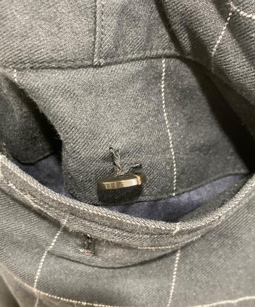 BLACK LABEL CRESTBRIDGE（ブラックレーベル クレストブリッジ）BLACK LABEL CRESTBRIDGE (ブラックレーベル クレストブリッジ) ブロックチェックパンツ ネイビー サイズ:ウエスト79　W31(78.5cm)の古着・服飾アイテム