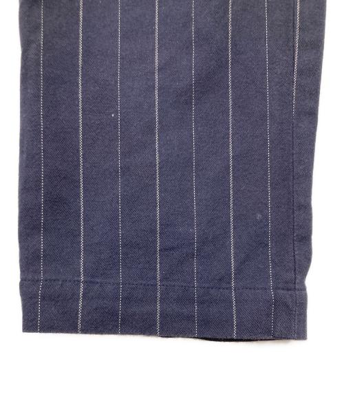 Rugby Ralph Lauren（ラグビーラルフローレン）Rugby Ralph Lauren (ラグビーラルフローレン) ロンドンストライプパンツ ネイビー サイズ:W32の古着・服飾アイテム