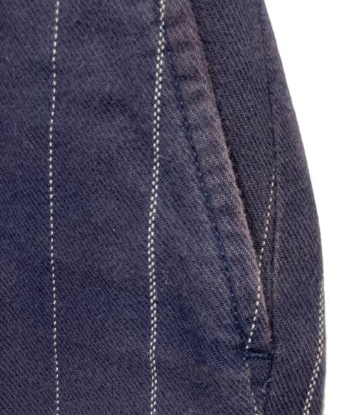 Rugby Ralph Lauren（ラグビーラルフローレン）Rugby Ralph Lauren (ラグビーラルフローレン) ロンドンストライプパンツ ネイビー サイズ:W32の古着・服飾アイテム