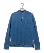 LACOSTEラコステ）の古着「長袖ポロシャツ」｜ブルー