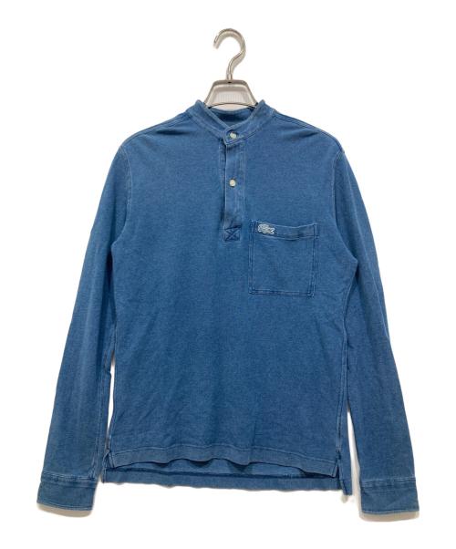 LACOSTE（ラコステ）LACOSTE (ラコステ) 長袖ポロシャツ ブルー サイズ:XSの古着・服飾アイテム