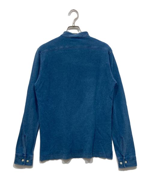 LACOSTE（ラコステ）LACOSTE (ラコステ) 長袖ポロシャツ ブルー サイズ:XSの古着・服飾アイテム