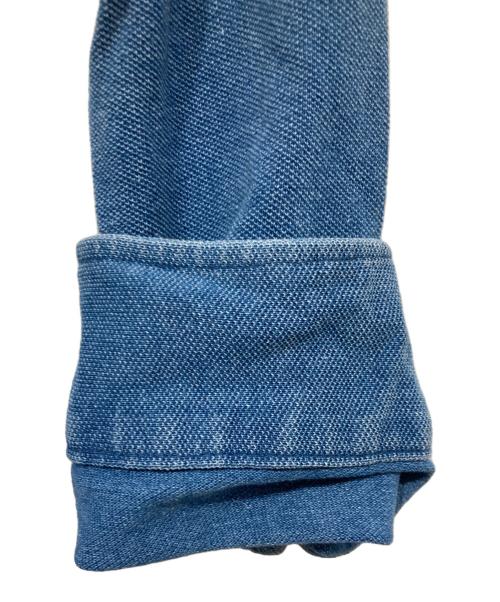 LACOSTE（ラコステ）LACOSTE (ラコステ) 長袖ポロシャツ ブルー サイズ:XSの古着・服飾アイテム