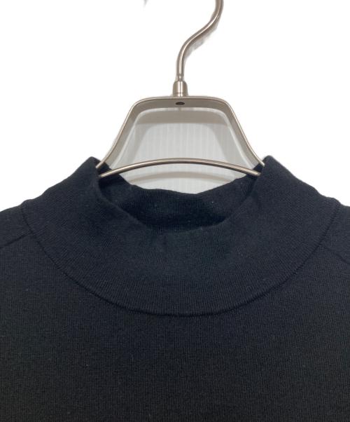 theory（セオリー）theory (セオリー) ハイネックニット ブラック サイズ:XSの古着・服飾アイテム