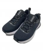 UNDER ARMOURアンダーアーマー）の古着「ローカットスニーカー」｜ブラック