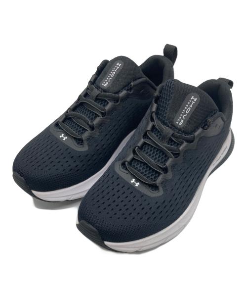 UNDER ARMOUR（アンダーアーマー）UNDER ARMOUR (アンダーアーマー) ローカットスニーカー ブラック サイズ:23.5の古着・服飾アイテム