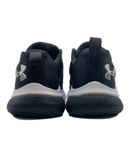 UNDER ARMOUR（アンダーアーマー）UNDER ARMOUR (アンダーアーマー) ローカットスニーカー ブラック サイズ:23.5の古着・服飾アイテム