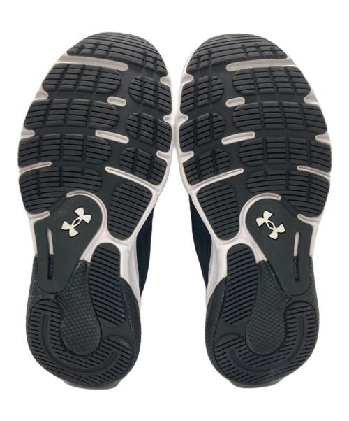 UNDER ARMOUR（アンダーアーマー）UNDER ARMOUR (アンダーアーマー) ローカットスニーカー ブラック サイズ:23.5の古着・服飾アイテム