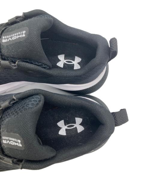 UNDER ARMOUR（アンダーアーマー）UNDER ARMOUR (アンダーアーマー) ローカットスニーカー ブラック サイズ:23.5の古着・服飾アイテム