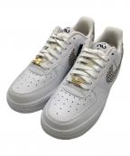 NIKEナイキ）の古着「ローカットスニーカー / Air Force 1 Low United in Victory」｜ホワイト