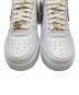 中古・古着 NIKE (ナイキ) ローカットスニーカー / Air Force 1 Low United in Victory ホワイト サイズ:23.5cm：11000円