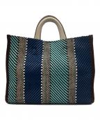 Adam et Ropeアダム エ ロペ）の古着「モダンストラップ バック」｜マルチカラー